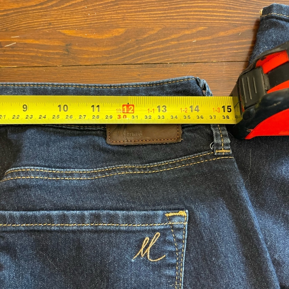 Mavi | Alexa Mid-Rise Skinny Dark Wash Jeans - Picture 8 of 10